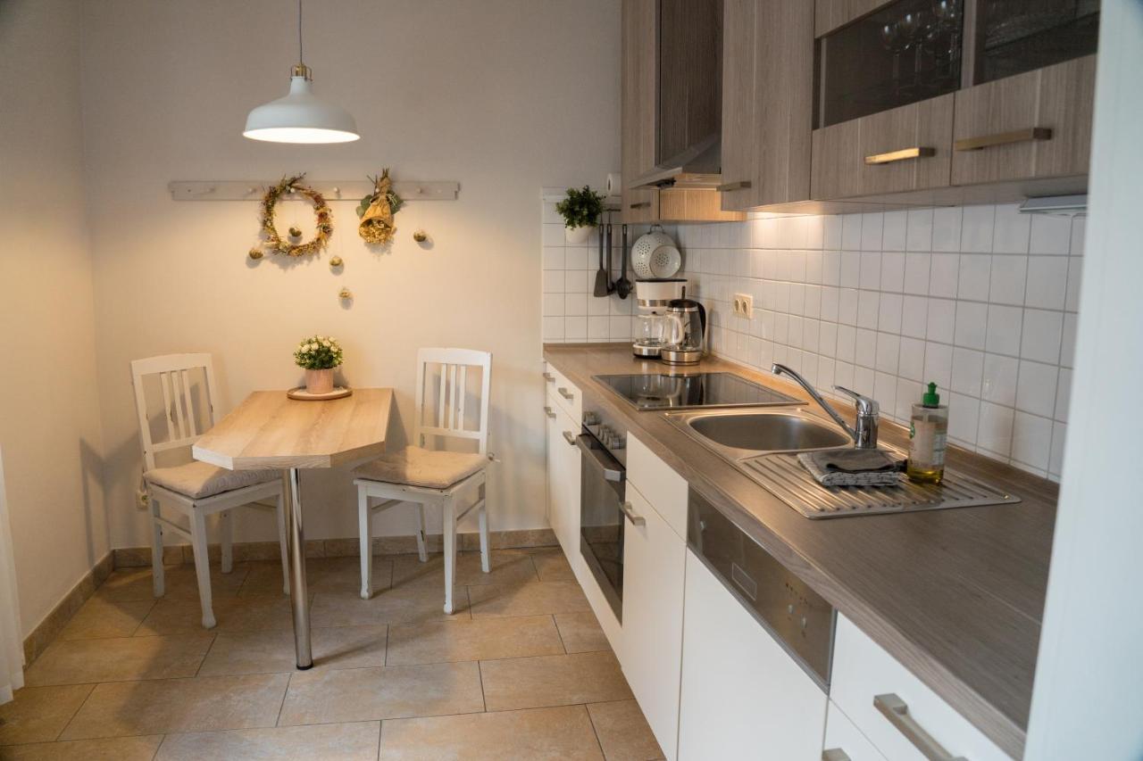 Apartament Urlaubsfreude Biedermann Haus Blumenglueck - Rose Sebnitz Zewnętrze zdjęcie
