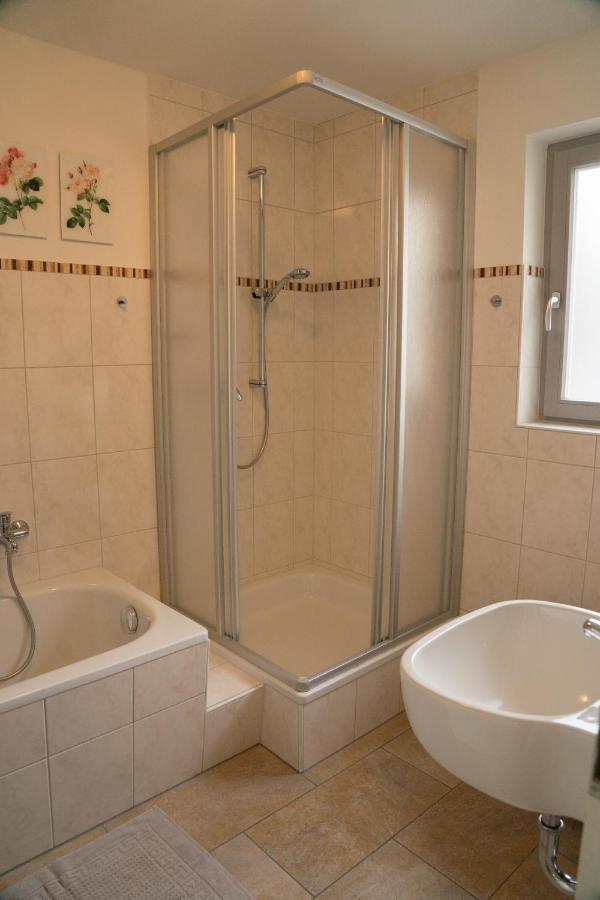 Apartament Urlaubsfreude Biedermann Haus Blumenglueck - Rose Sebnitz Zewnętrze zdjęcie