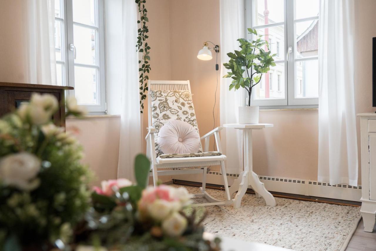 Apartament Urlaubsfreude Biedermann Haus Blumenglueck - Rose Sebnitz Zewnętrze zdjęcie
