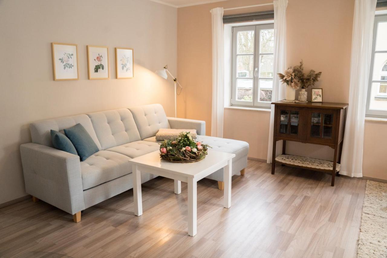 Apartament Urlaubsfreude Biedermann Haus Blumenglueck - Rose Sebnitz Zewnętrze zdjęcie