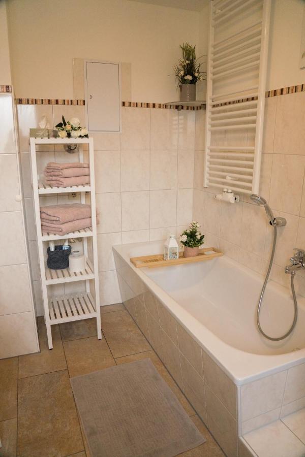 Apartament Urlaubsfreude Biedermann Haus Blumenglueck - Rose Sebnitz Zewnętrze zdjęcie