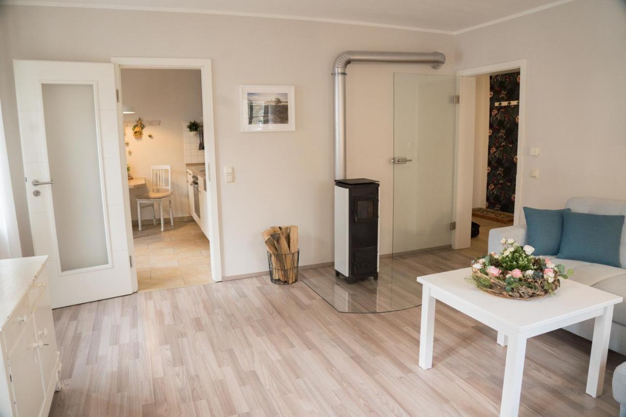 Apartament Urlaubsfreude Biedermann Haus Blumenglueck - Rose Sebnitz Zewnętrze zdjęcie