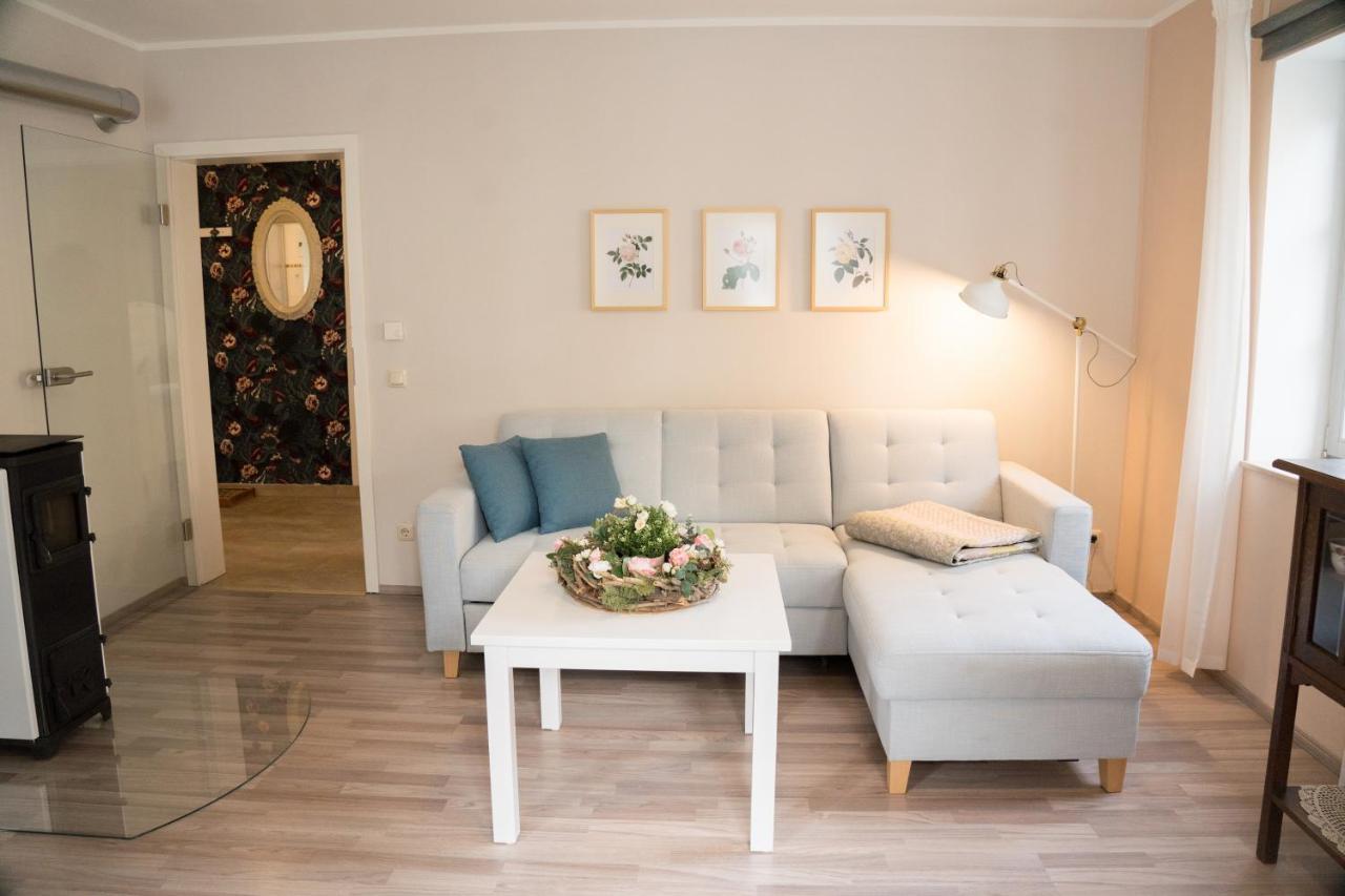 Apartament Urlaubsfreude Biedermann Haus Blumenglueck - Rose Sebnitz Zewnętrze zdjęcie